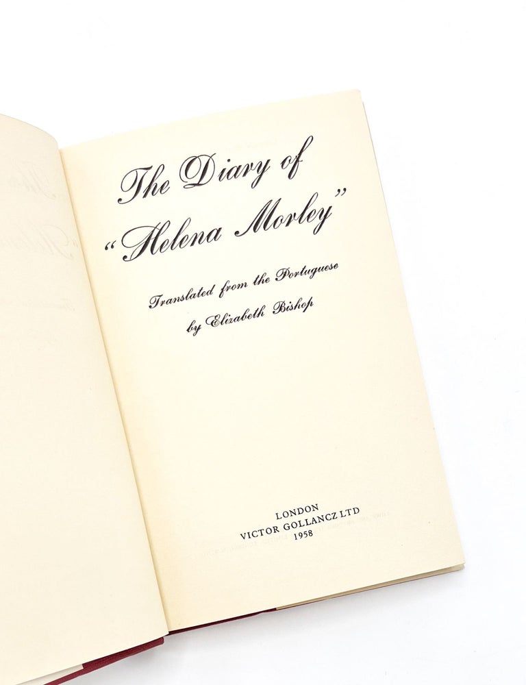 THE DIARY OF "HELENA MORLEY"