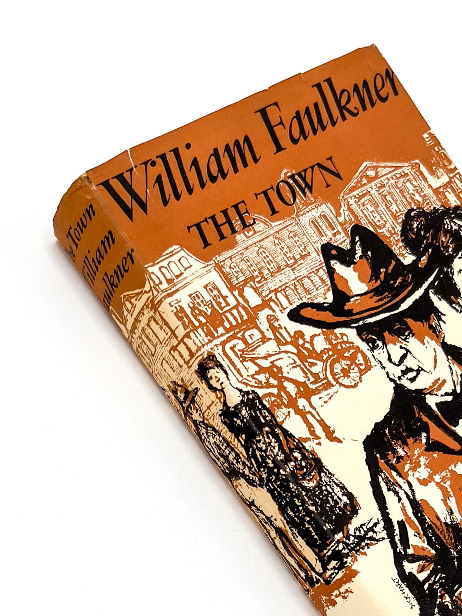 洋書 FAULKNER The Town The Town (Vintage International) | RJ Julia