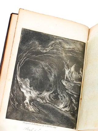 PARADISE LOST. John Milton, John Martin.