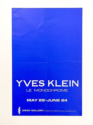 Item #51802 Dwan Gallery Collection of Original Posters, Invitations, and Other Ephemera. Dwan...