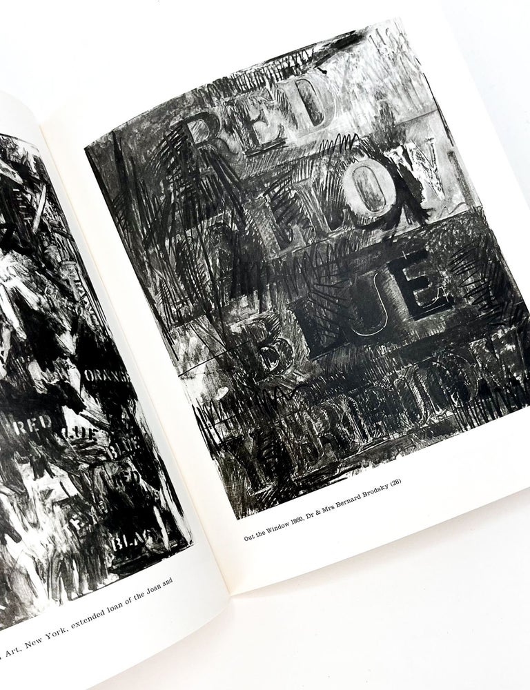 JASPER JOHNS: Drawings