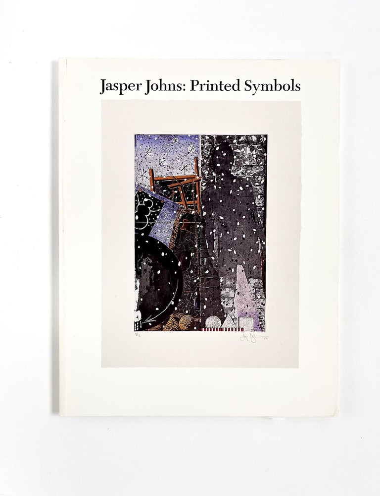JASPER JOHNS: Printed Symbols
