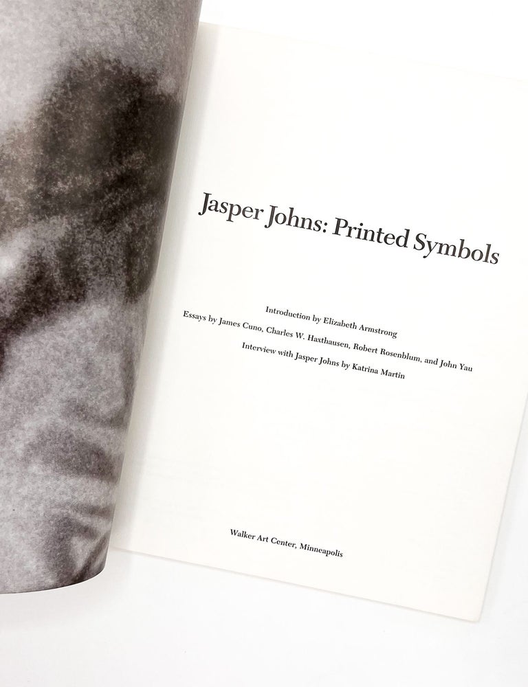 JASPER JOHNS: Printed Symbols