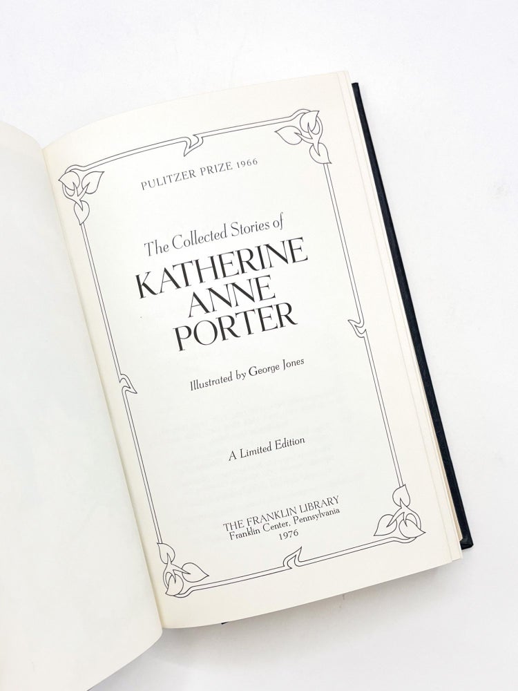 THE COLLECTED STORIES OF KATHERINE ANNE PORTER