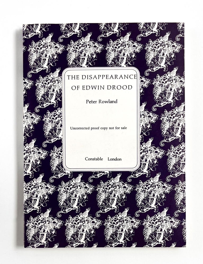 THE DISAPPEARANCE OF EDWIN DROOD