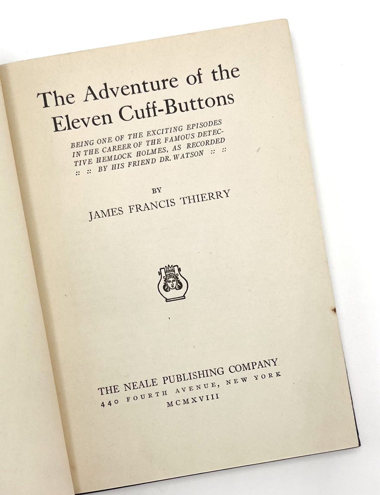 THE ADVENTURE OF THE ELEVEN CUFF-BUTTONS