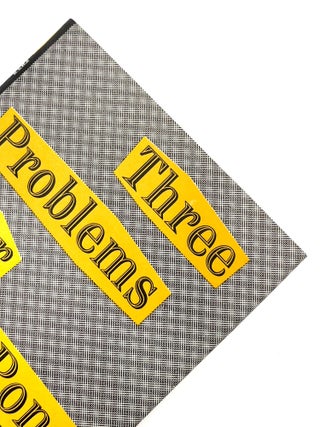 THREE PROBLEMS FOR SOLAR PONS. August Derleth.