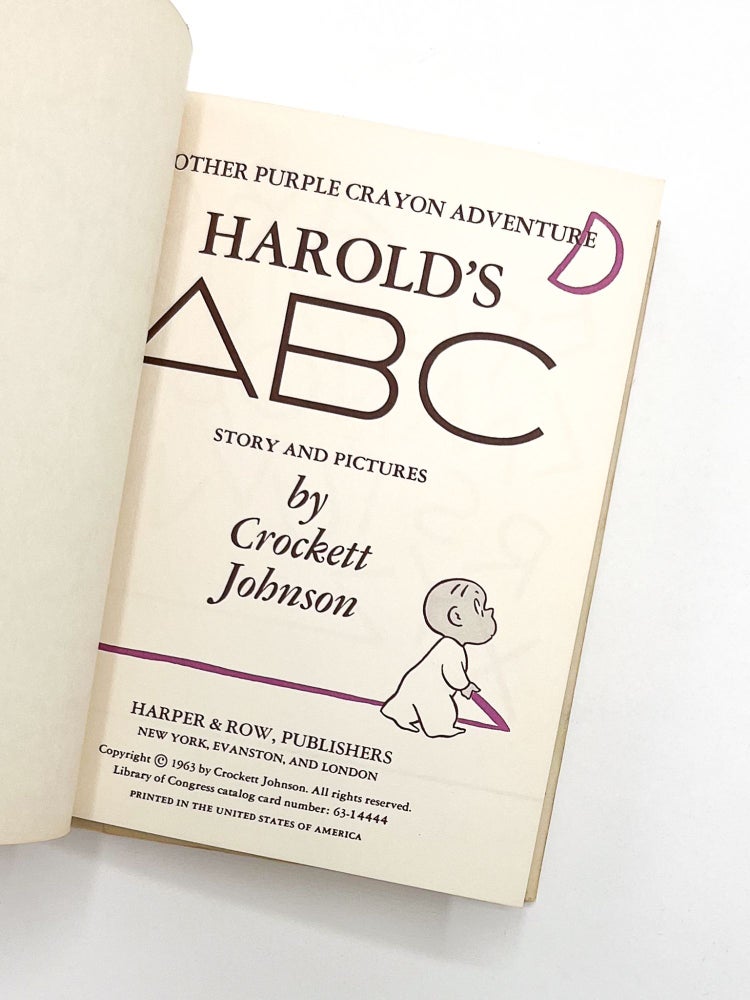 HAROLD'S ABC