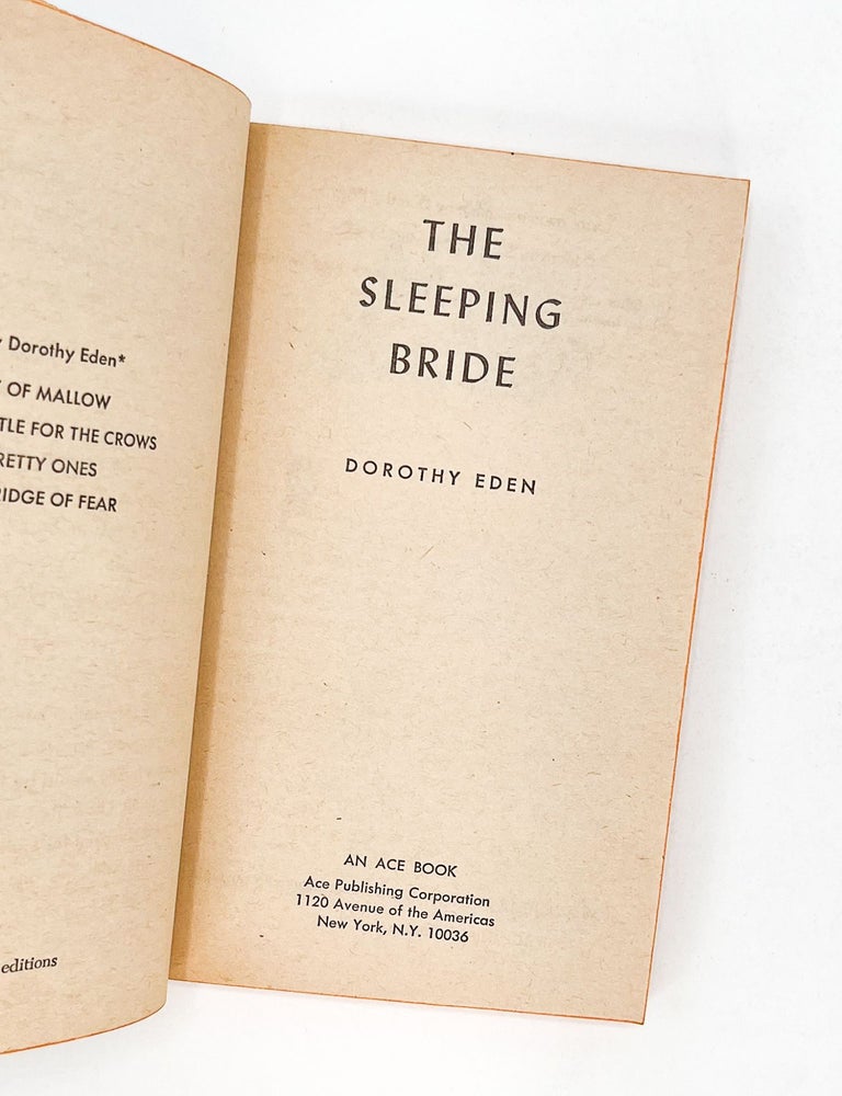 THE SLEEPING BRIDE