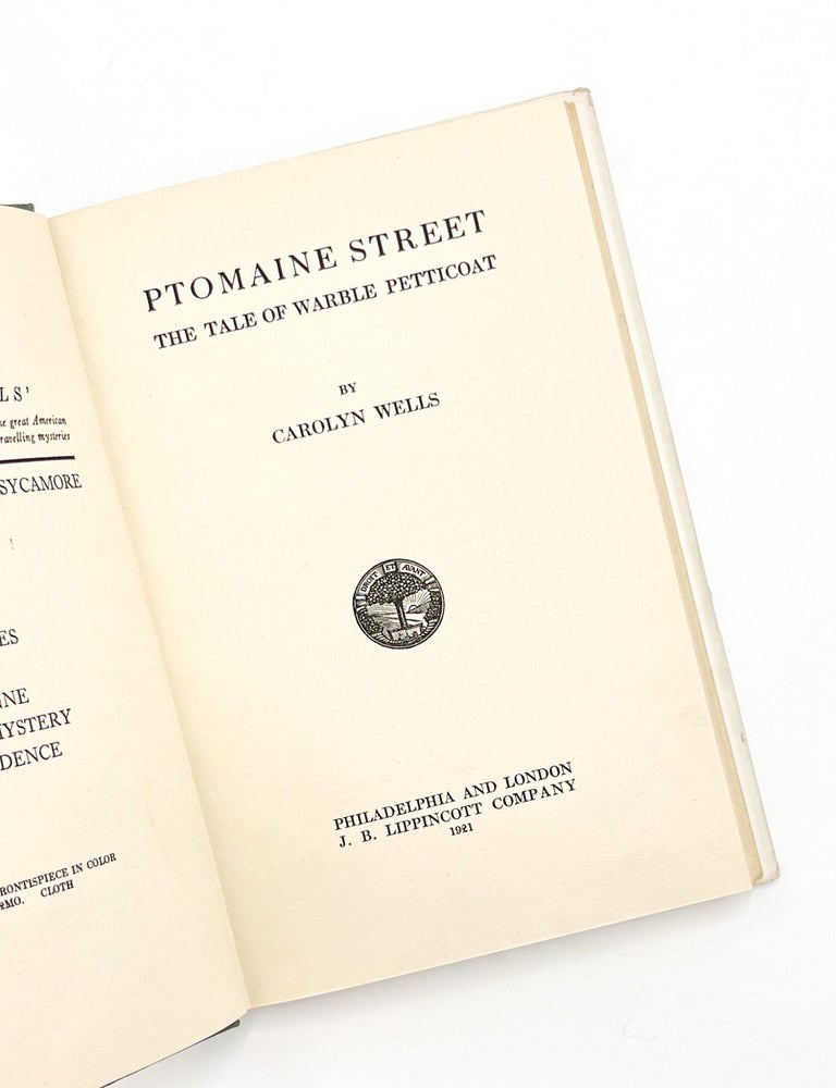 PTOMAINE STREET