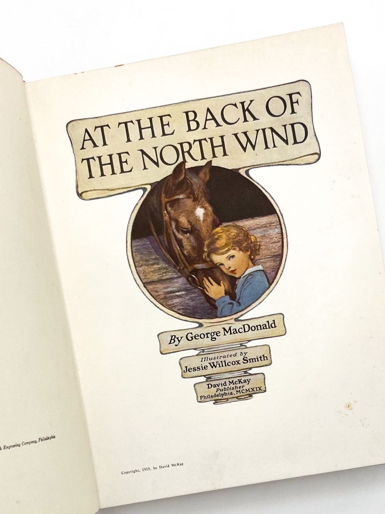 AT THE BACK OF THE NORTH WIND