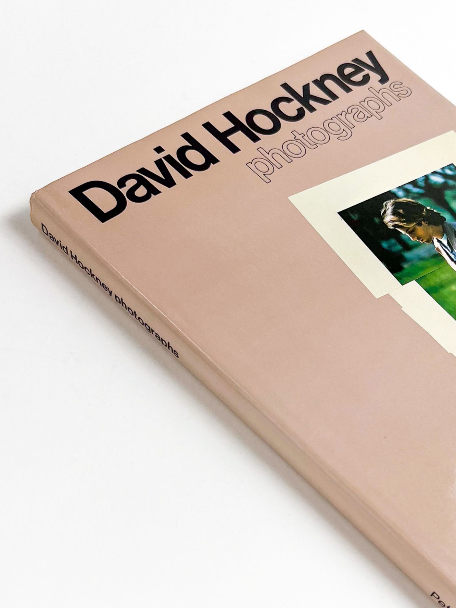 DAVID HOCKNEY PHOTOGRAPHS | David Hockney, Alain Sayag | First edition