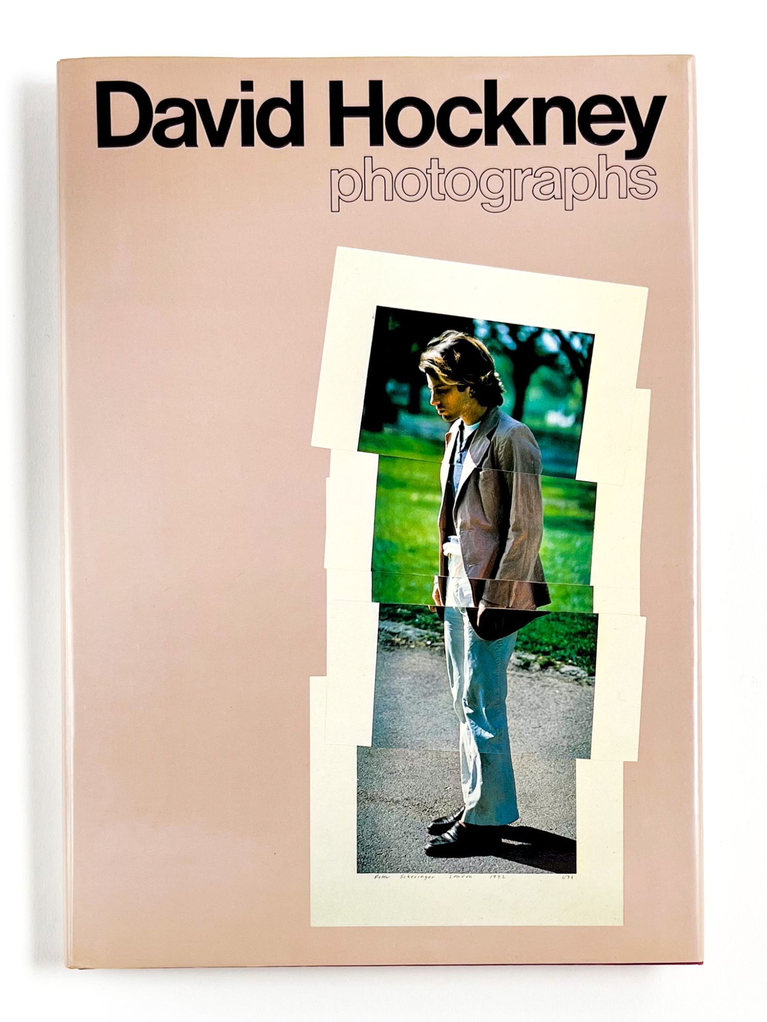 DAVID HOCKNEY PHOTOGRAPHS | David Hockney, Alain Sayag | First edition