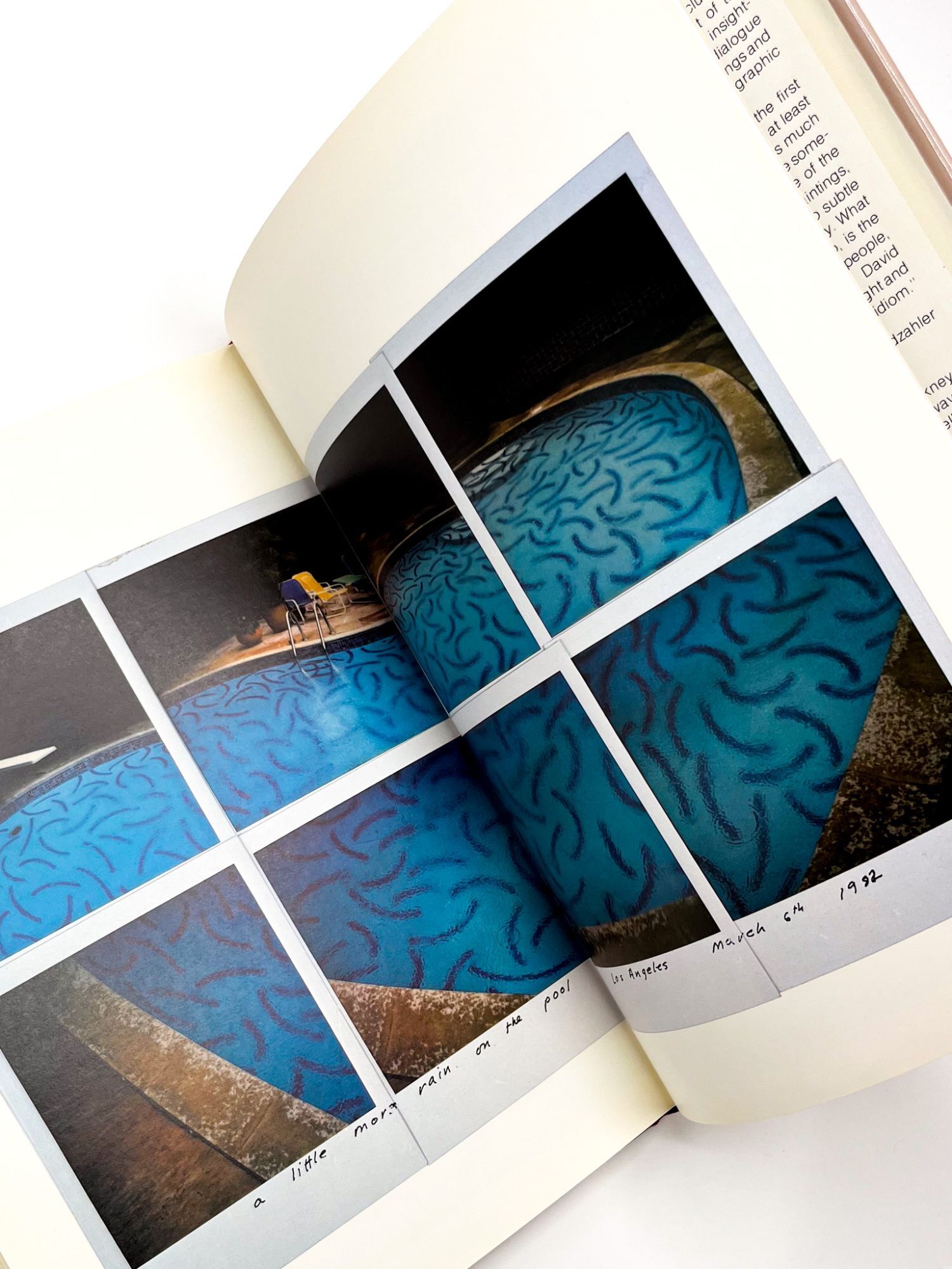 DAVID HOCKNEY PHOTOGRAPHS | David Hockney, Alain Sayag | First edition