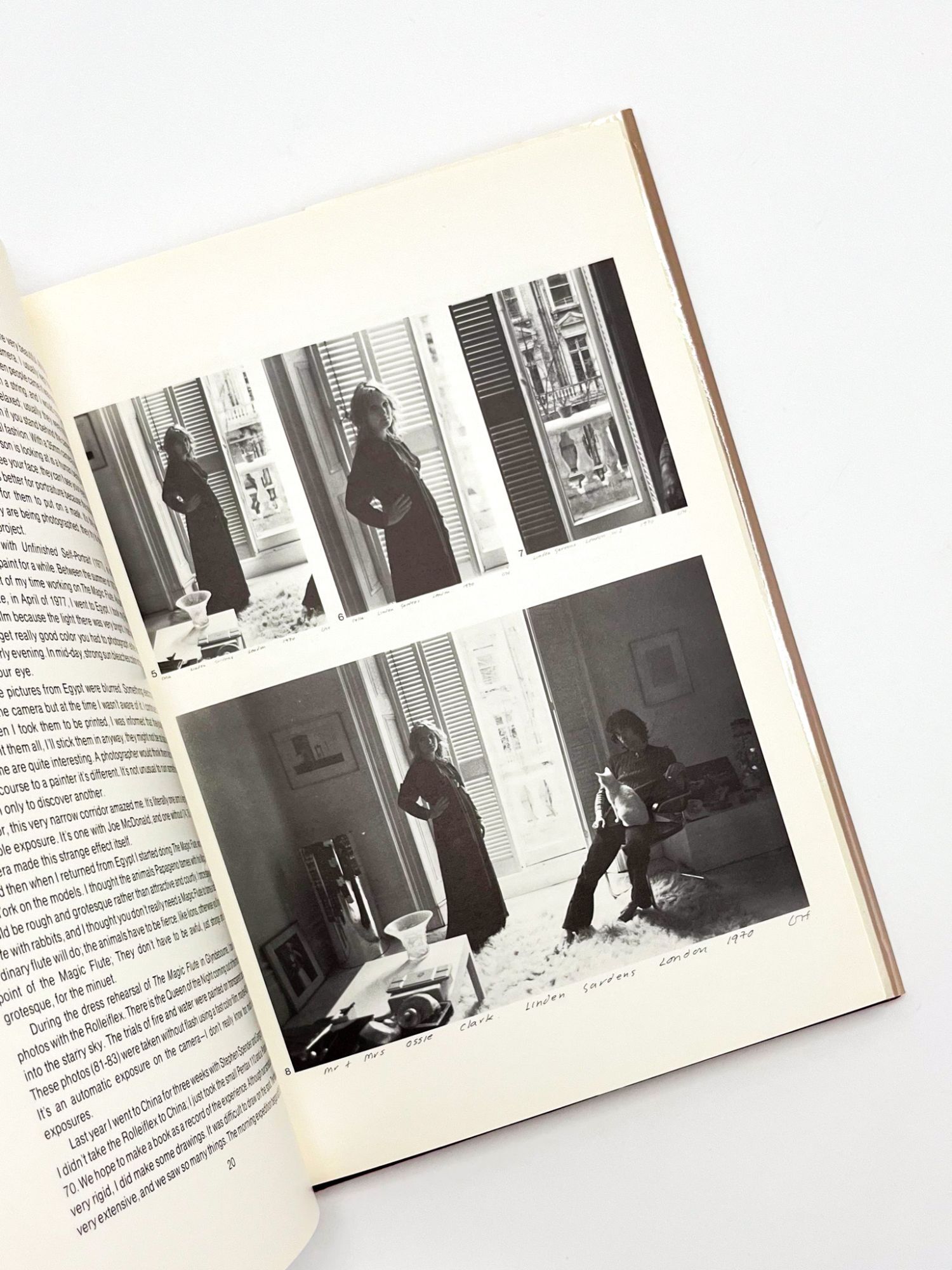 洋書 David Hockney photographs DAVID HOCKNEY PHOTOGRAPHS | David Hockney, Alain Sayag | First edition