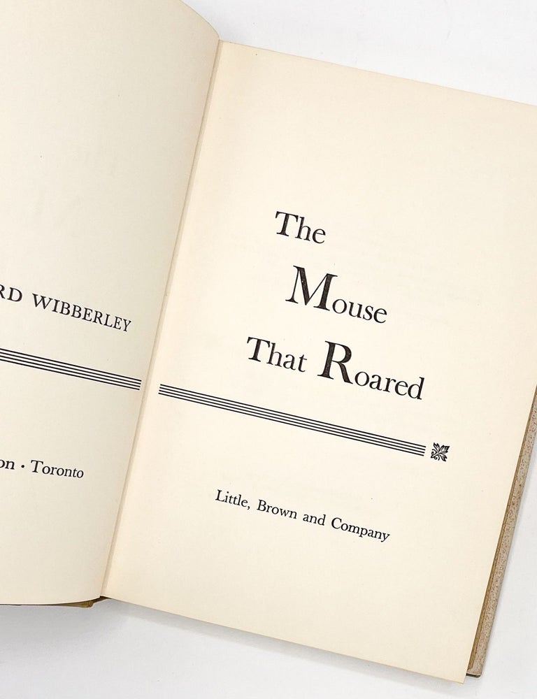 THE MOUSE THAT ROARED