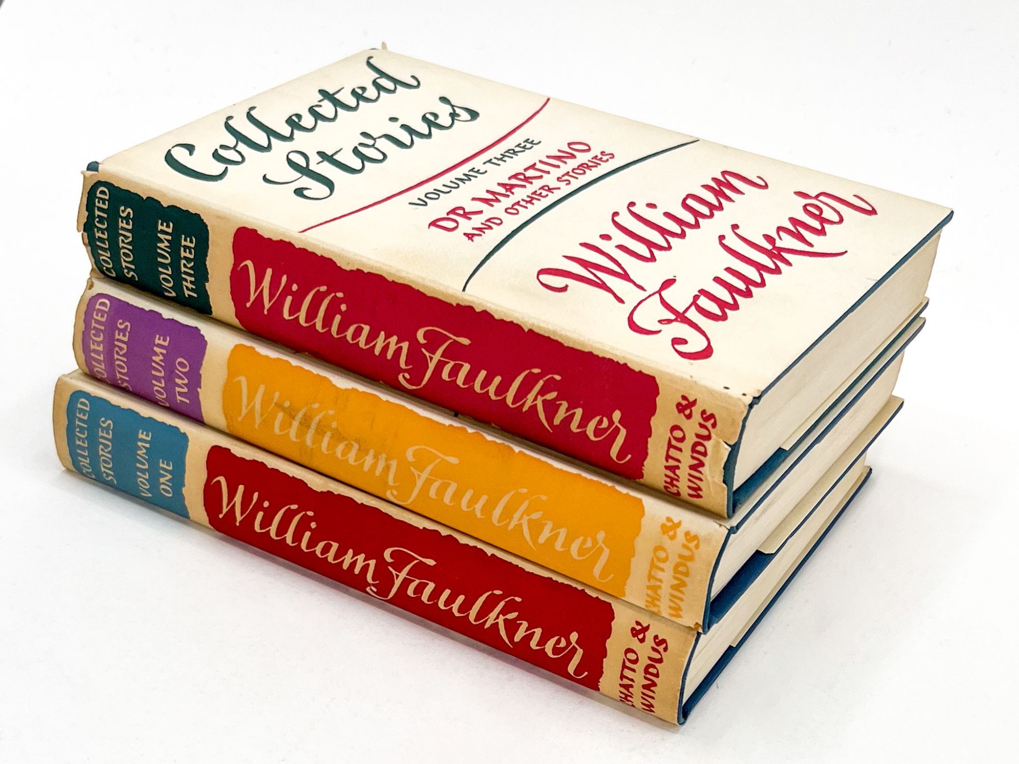 THE COLLECTED SHORT STORIES OF WILLIAM FAULKNER: Uncle Willy and