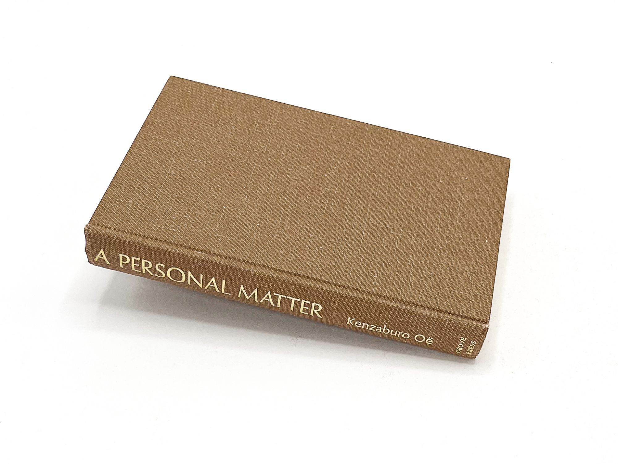 matter様　1本 A PERSONAL MATTER | Kenzaburo Oë, John Nathan | First printing