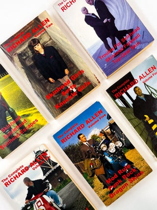 Item #52553 THE COMPLETE RICHARD ALLEN. Richard Allen, James Moffat