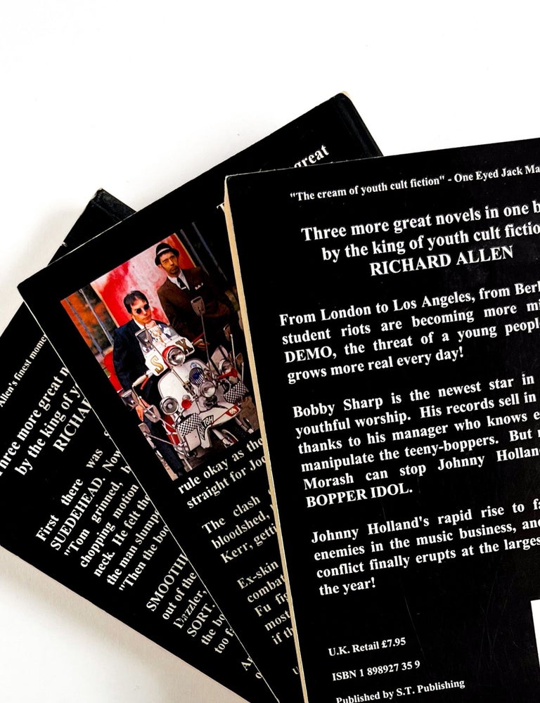 THE COMPLETE RICHARD ALLEN