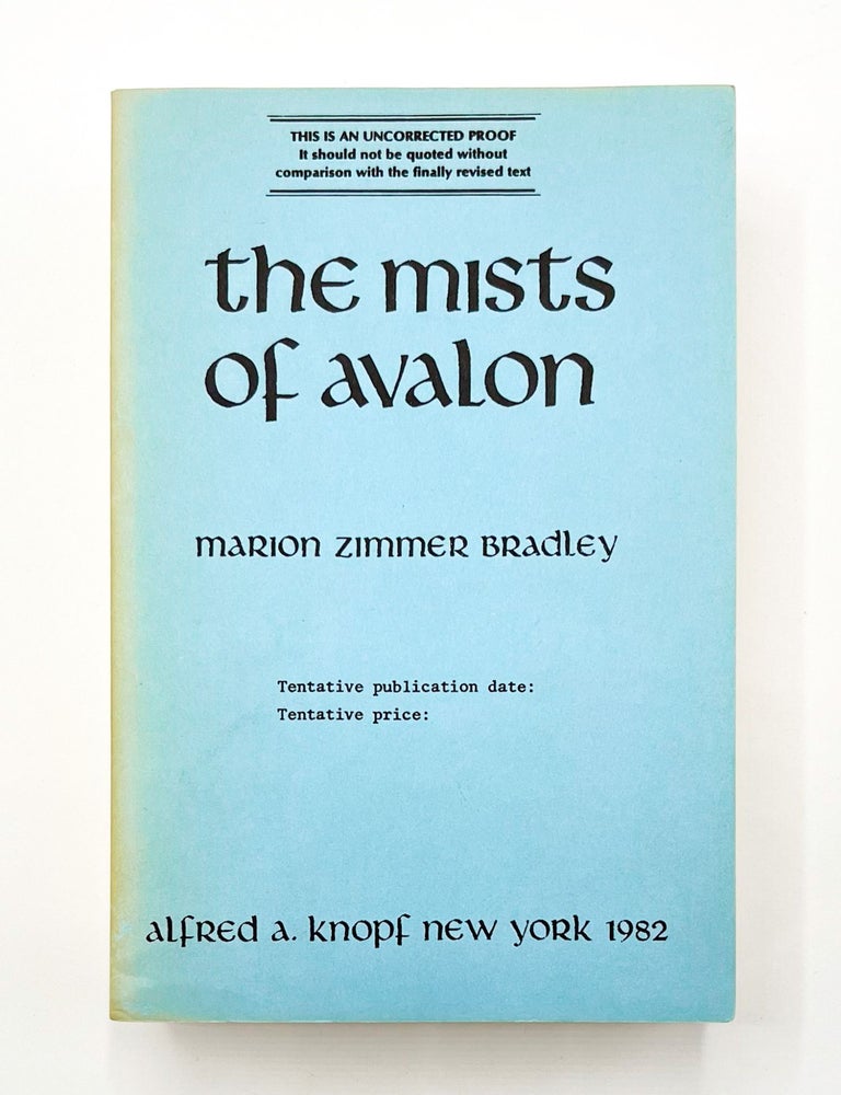 THE MISTS OF AVALON