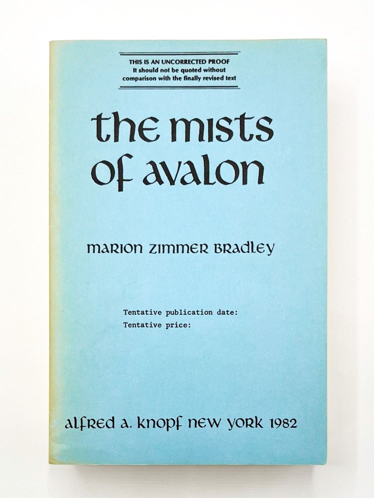 THE MISTS OF AVALON