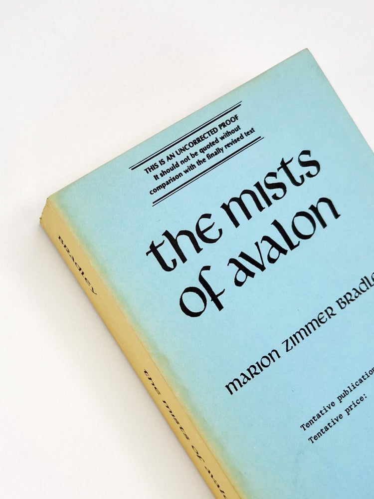 THE MISTS OF AVALON