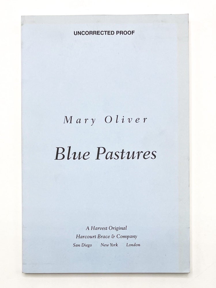 BLUE PASTURES