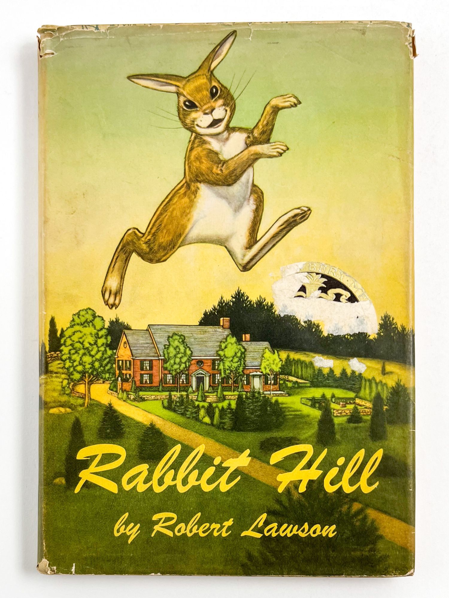 RABBIT HILL | Robert Lawson | Fourth printing