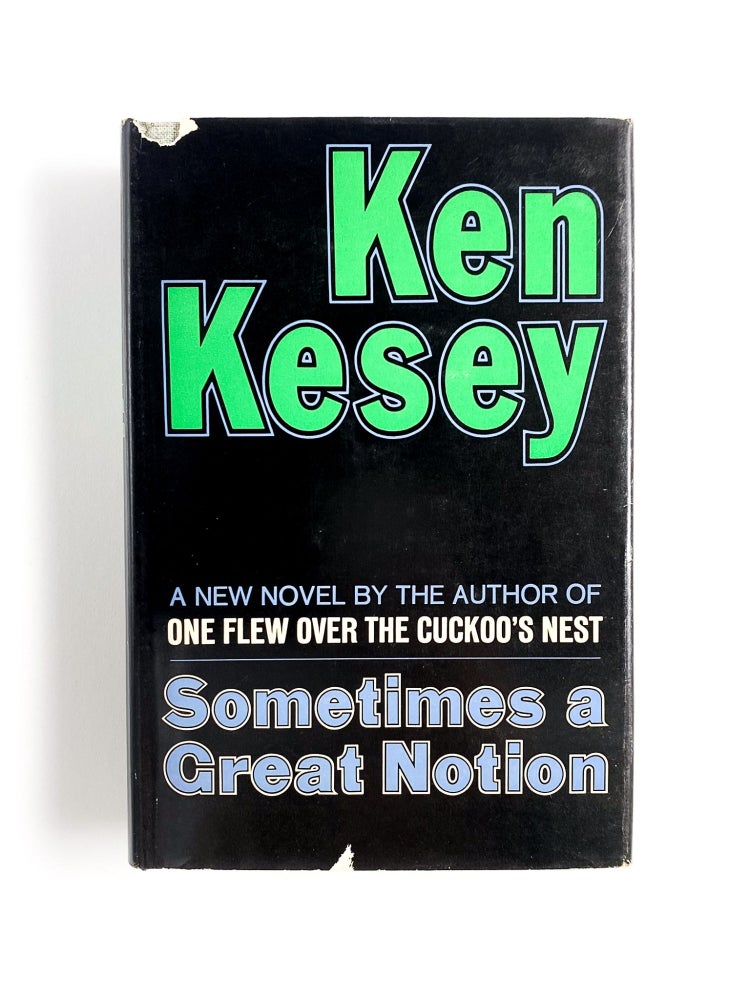 SOMETIMES A GREAT NOTION