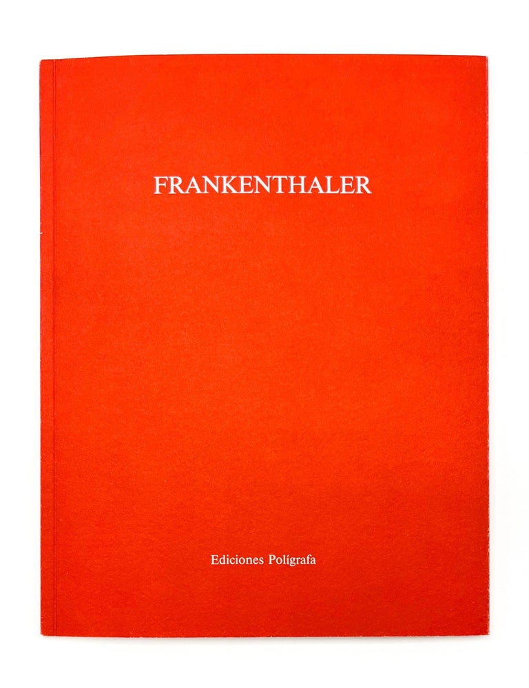 HELEN FRANKENTHALER