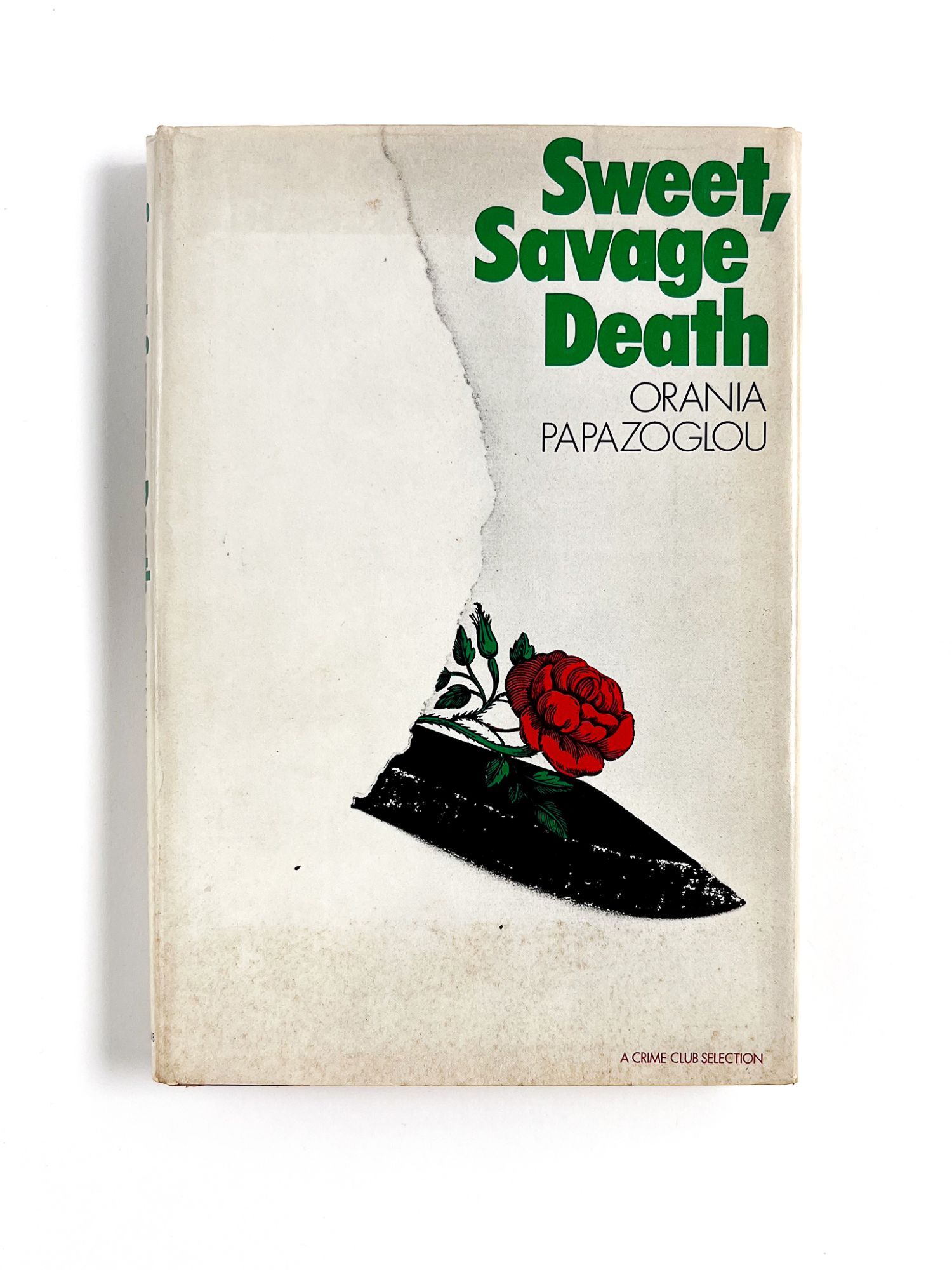 SWEET, SAVAGE DEATH | Orania Papazoglou, Jane Haddam | First printing
