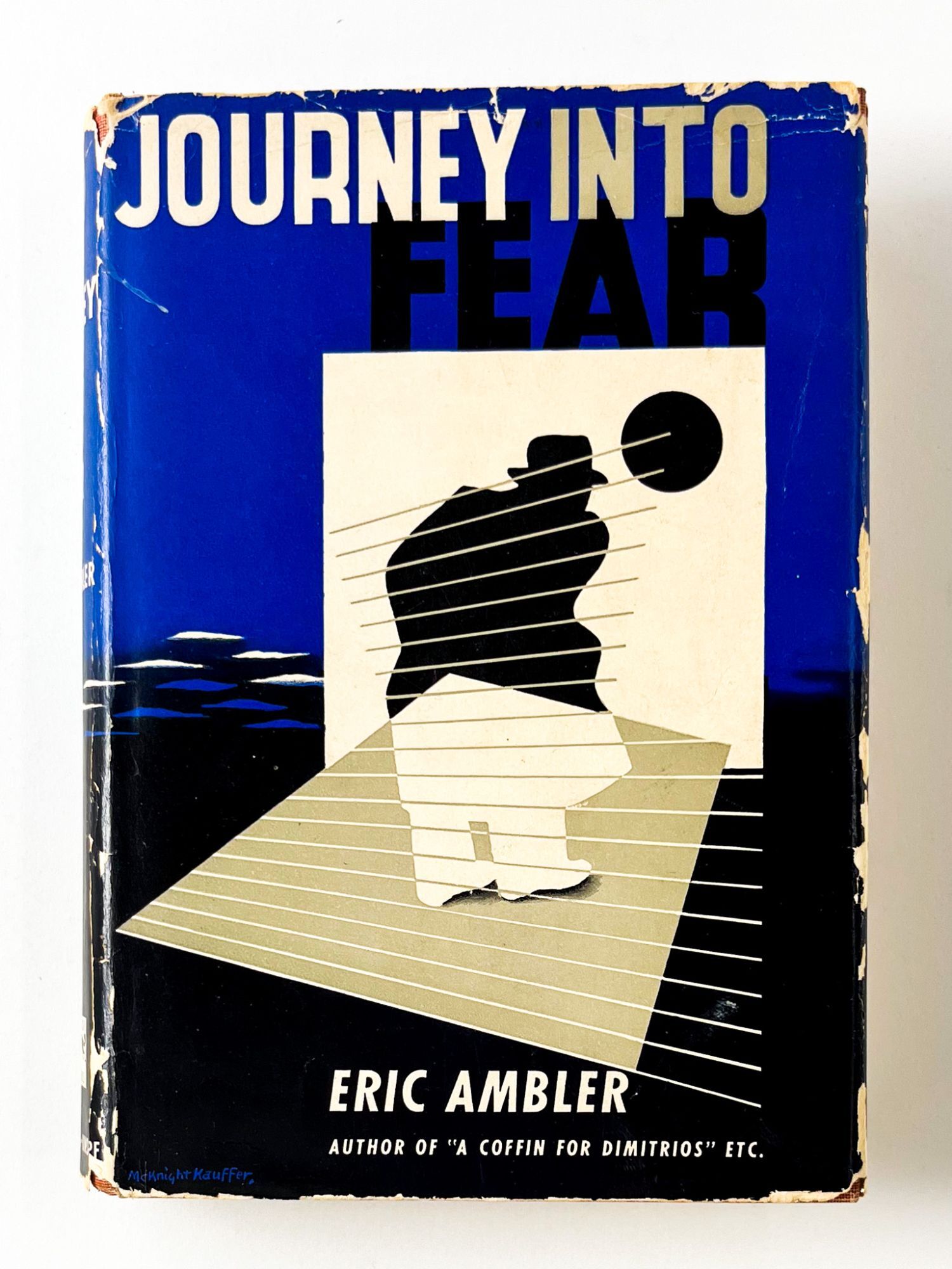 JOURNEY INTO FEAR | Eric Ambler | First printing