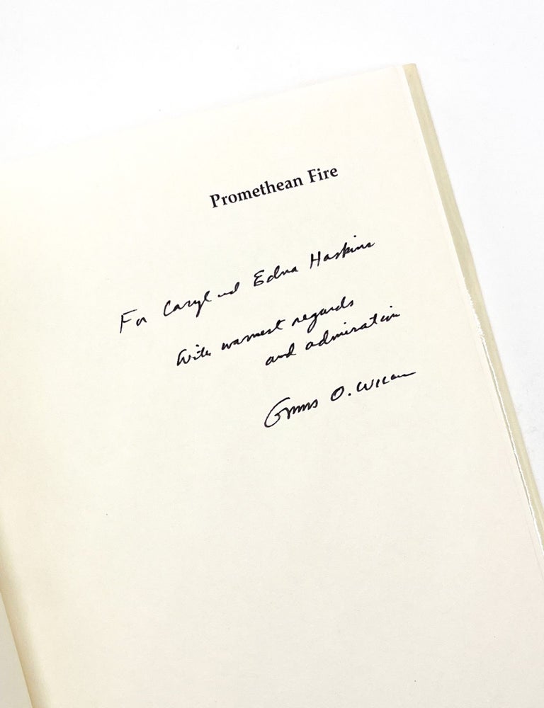 PROMETHEAN FIRE: Reflections on the Origin of the Mind