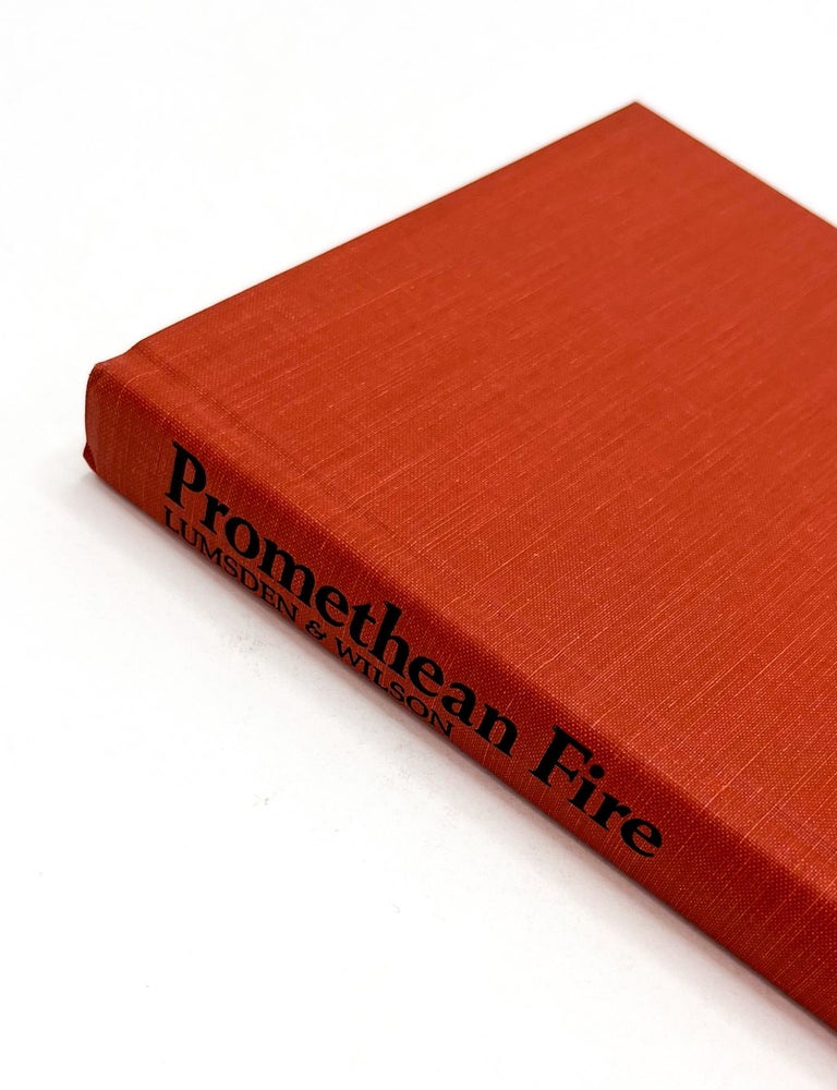 PROMETHEAN FIRE: Reflections on the Origin of the Mind