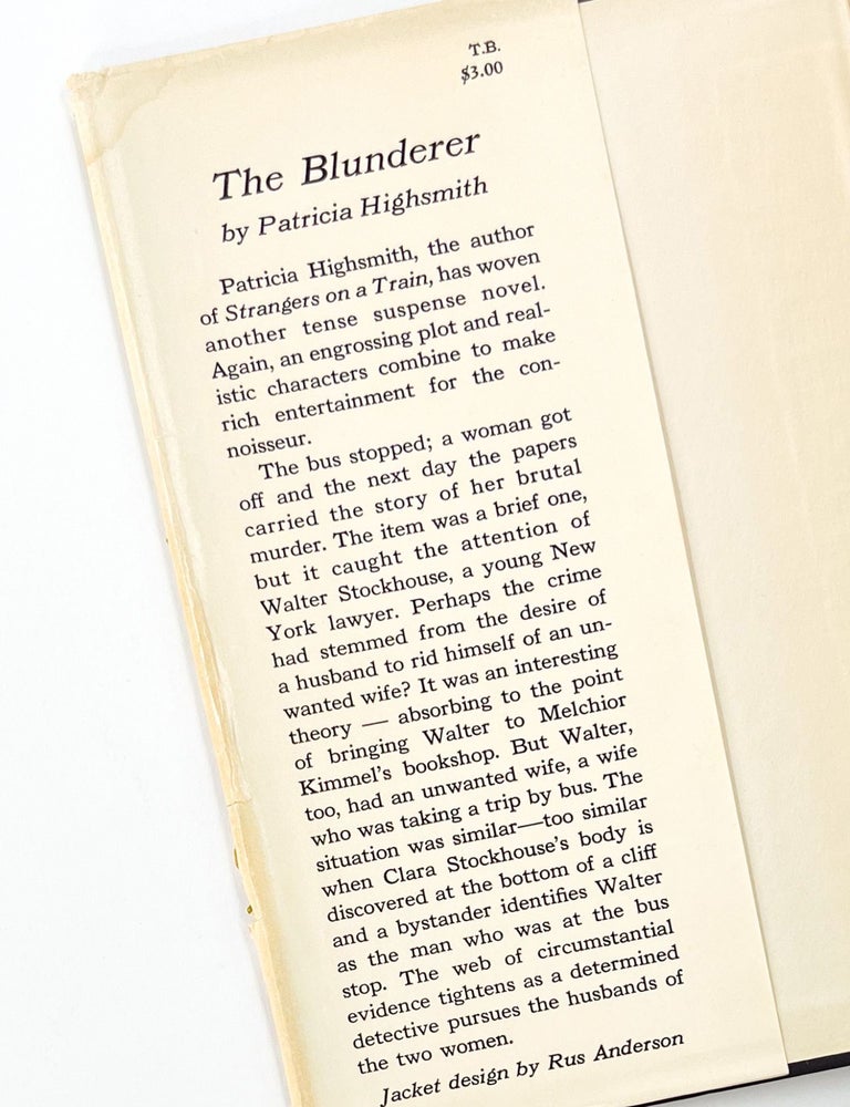 THE BLUNDERER