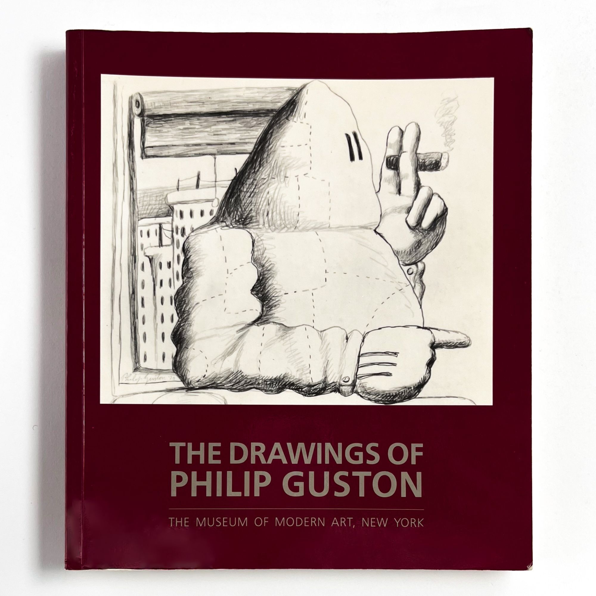 THE DRAWINGS OF PHILIP GUSTON | Philip Guston, Magdalena Dabrowski