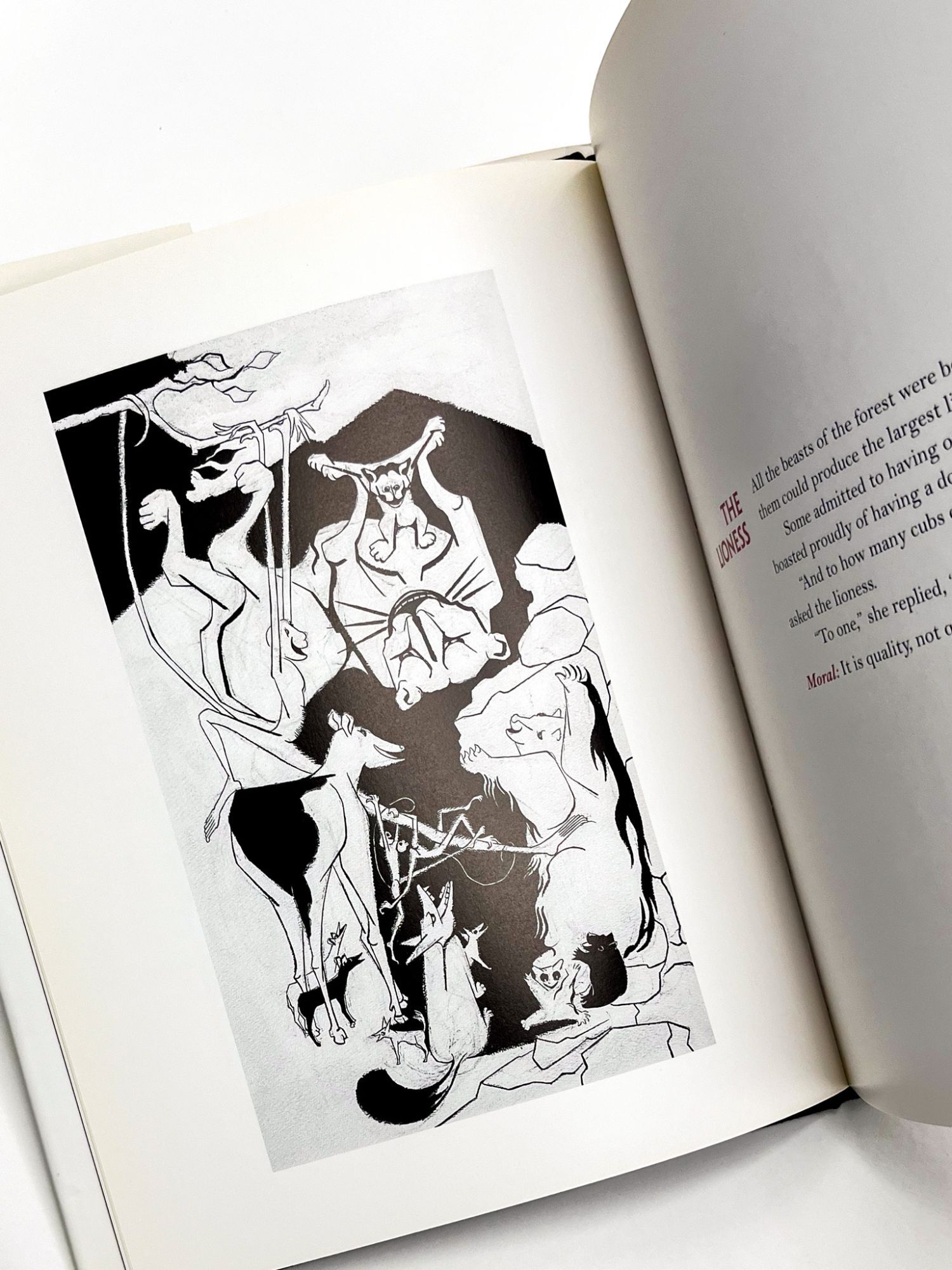 AESOP'S FABLES | Jacob Lawrence, Aesop