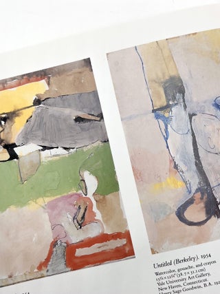 THE DRAWINGS OF RICHARD DIEBENKORN. Richard Diebenkorn, John Elderfield.