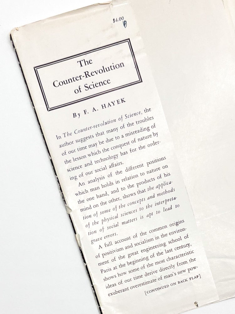 THE COUNTER-REVOLUTION OF SCIENCE: Studies on the Abuse of Reason