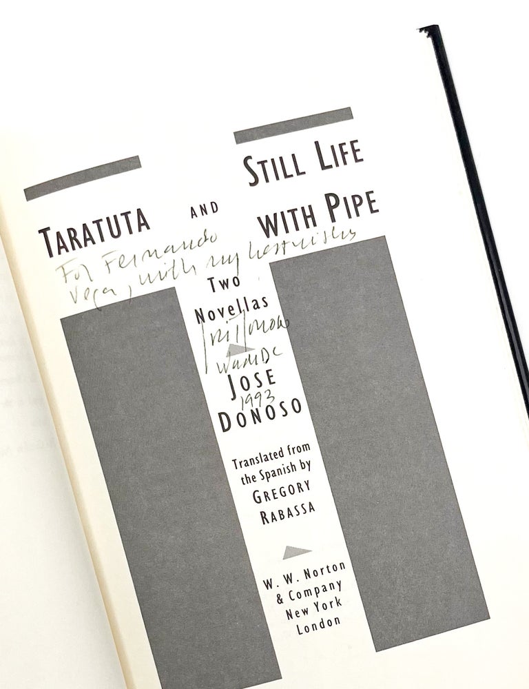 TARATUTA AND STILL LIFE WITH PIPE: Two Novellas