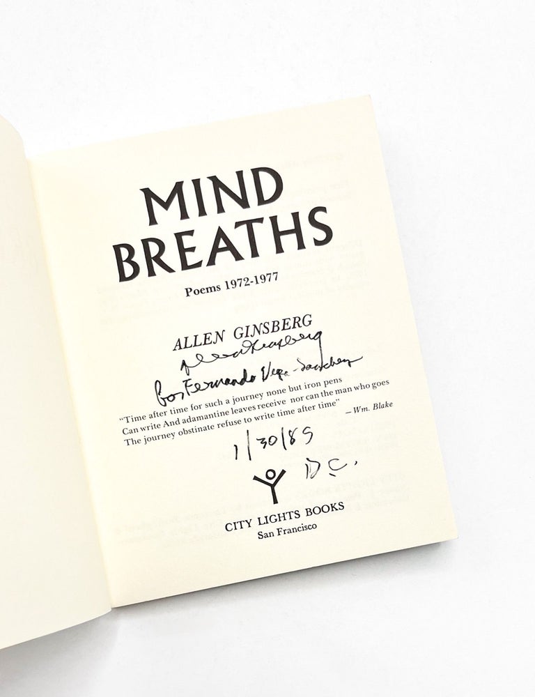 MIND BREATHS: Poems 1972- 1977
