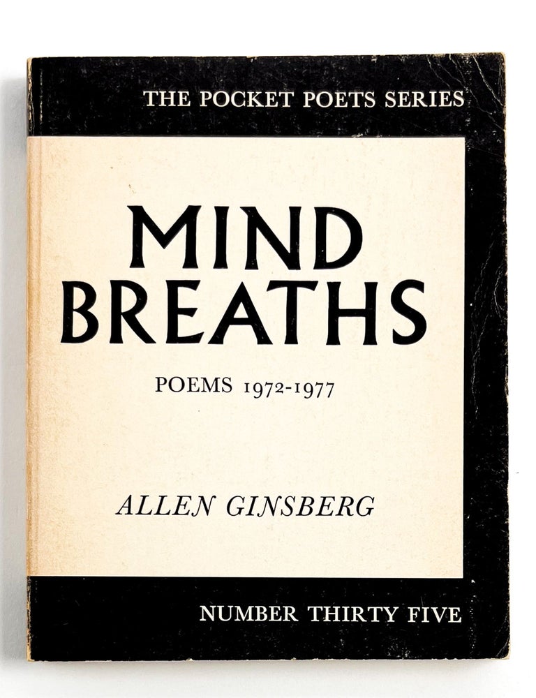 MIND BREATHS: Poems 1972- 1977