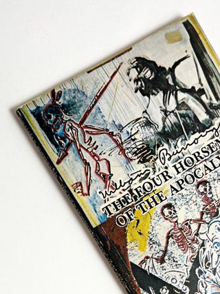 Item #53099 THE FOUR HORSEMEN OF THE APOCALYPSE / DIE VIER APOKALYPTISCHEN REITER. William...