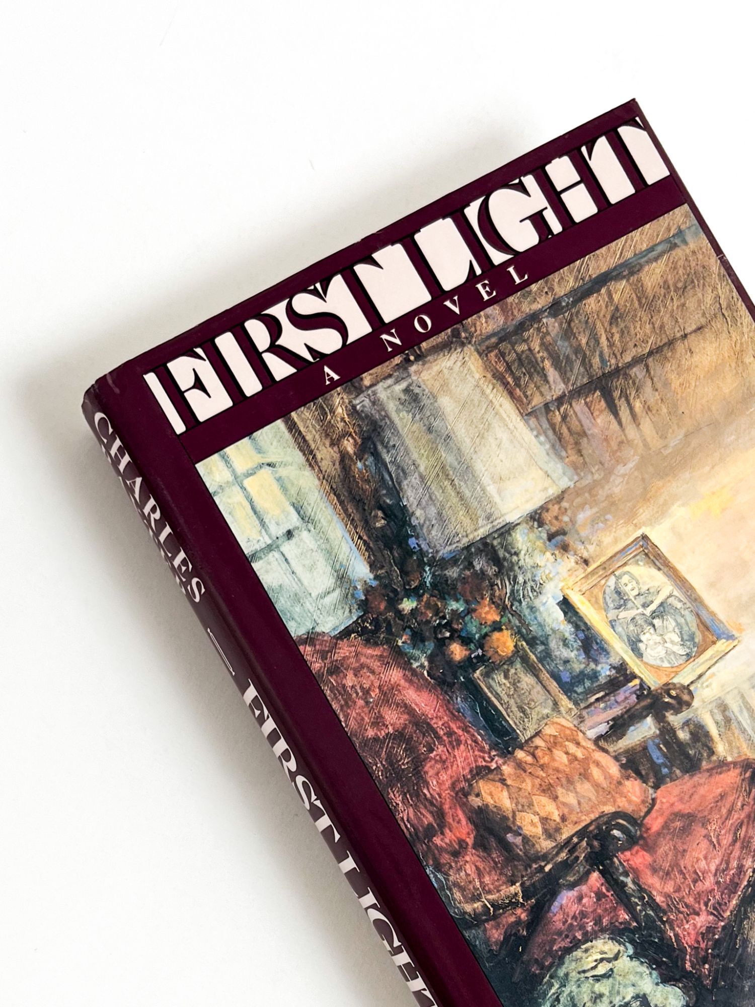 First Light Book FIRST LIGHT | Charles Baxter | First printing