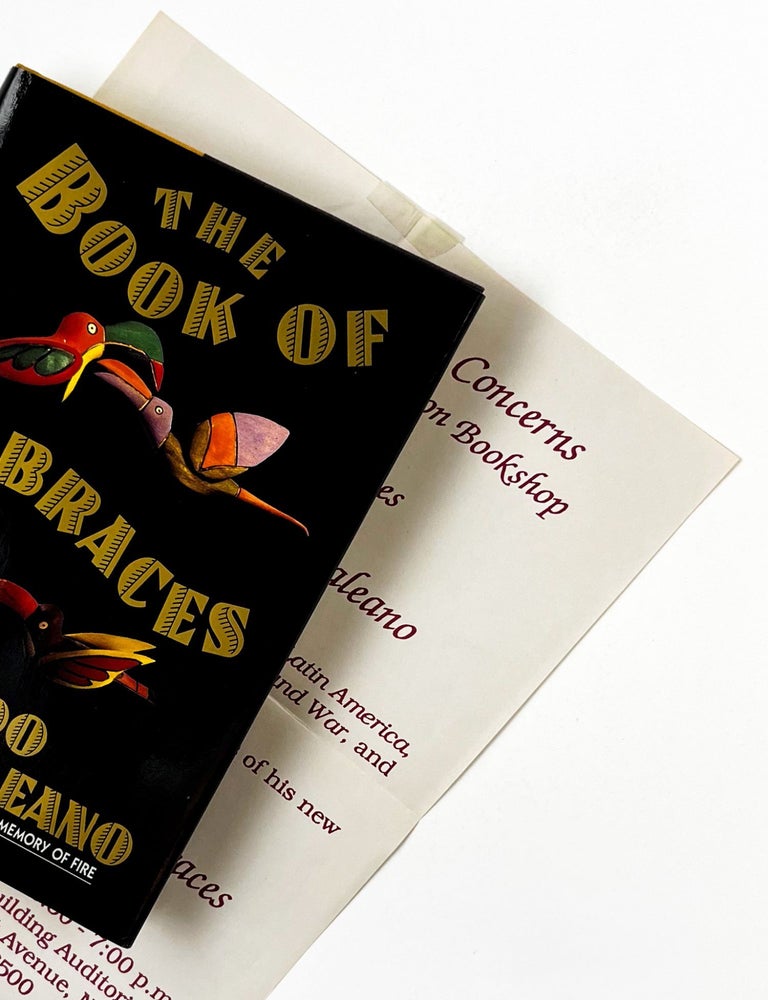 THE BOOK OF EMBRACES