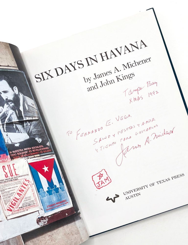 SIX DAYS IN HAVANA