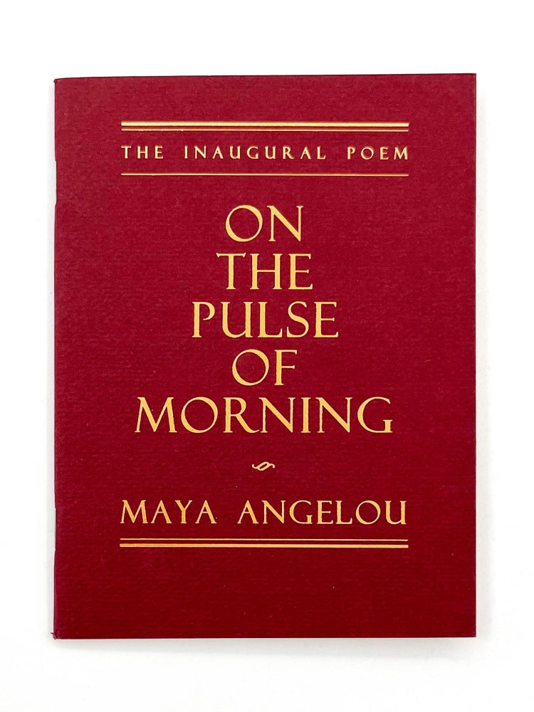 ON THE PULSE OF MORNING