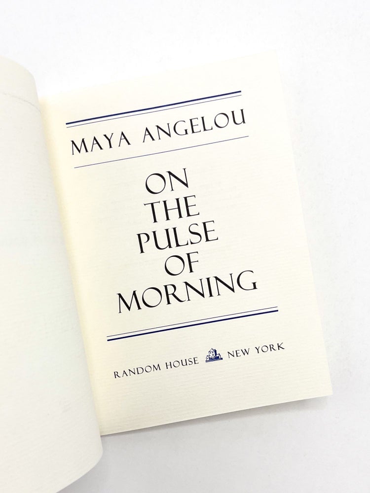 ON THE PULSE OF MORNING