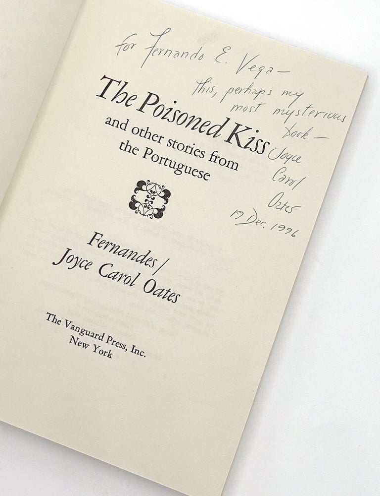 THE POISONED KISS: And Other Stories From the Portuguese